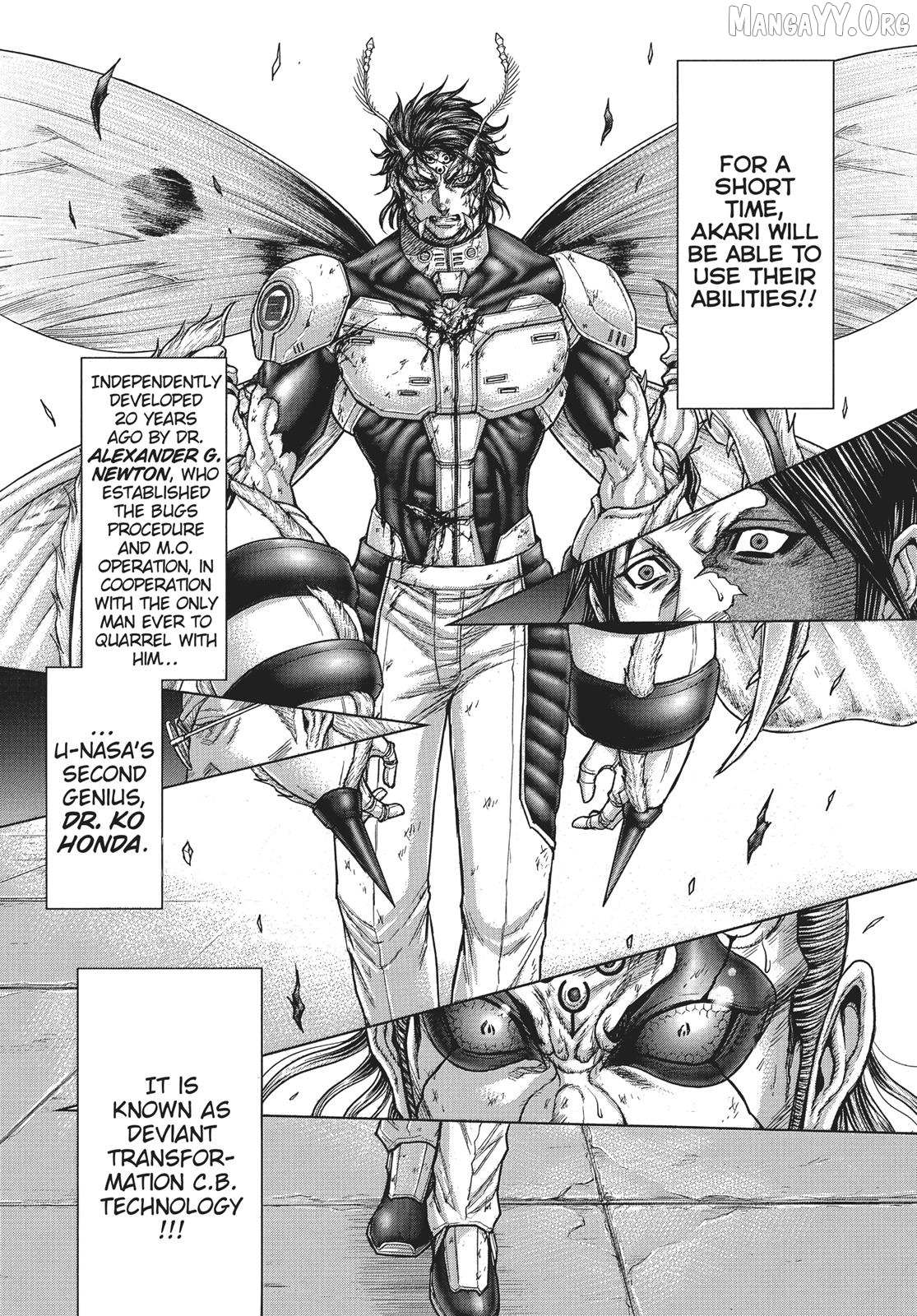Terra Formars, Chapter 231 image 04